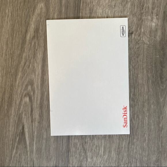 SanDisk SD Card 256GB New in Package - Picture 3 of 4